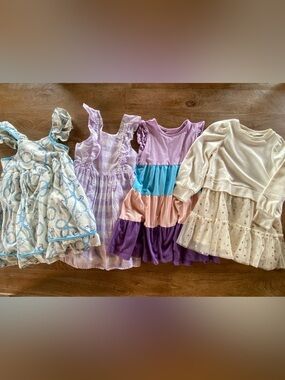 5 year old girl dress bundle